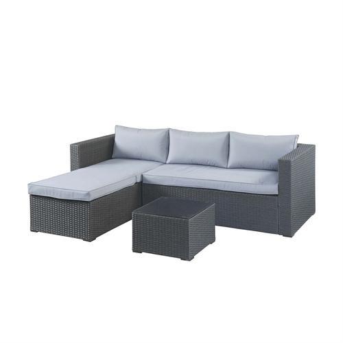 Outdoor Sectional Conversation Set 5 Piece Outdoor Patio Furniture Set